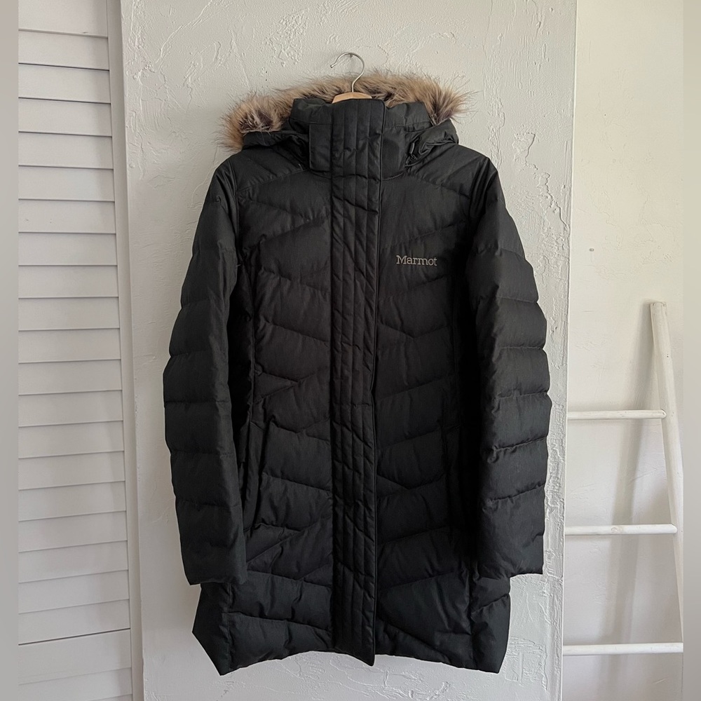 MARMOT // medium Women's Black Varma Jacket